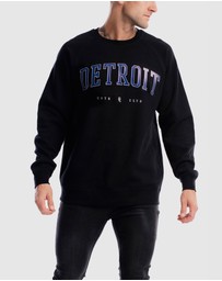 Counter Culture - Detroit Crewneck