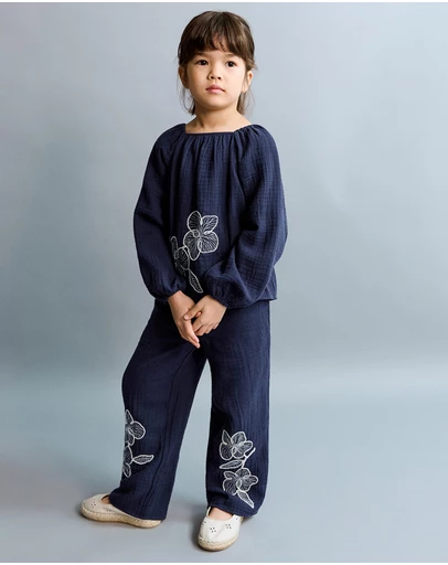M.N.G - Brodiset Blouse - Babies-Kids