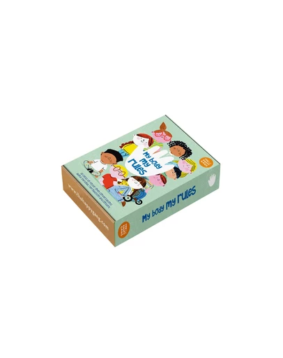 The Happy Gang - Flashcards - My Body My Rules