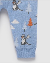 Purebaby - Magical Forest Leggings -Kids-Babies