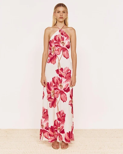 MINKPINK - Chloe Bias Maxi Dress