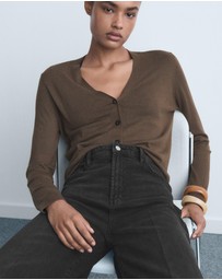 M.N.G - High-Waisted Wide-Leg Jeans