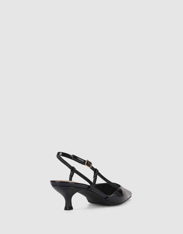 Verali - Lucas Slingback Kitten Heels
