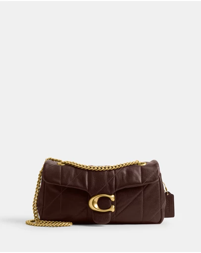 Coach - Soft Quilted Tabby Shoulder Bag