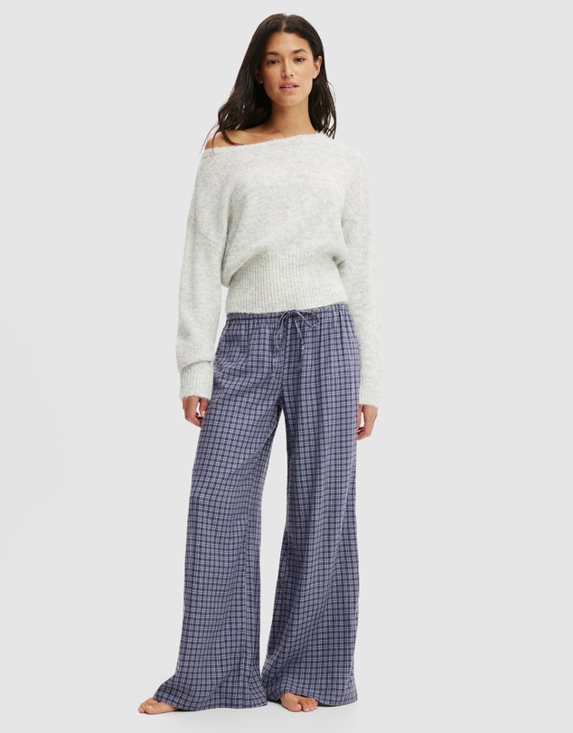 Cotton On Body - Fluffy Off The Shoulder Knit Jumper