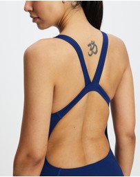 Speedo - Solid Leaderback Swimsuit