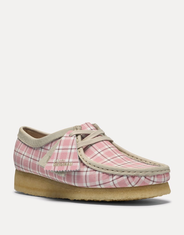 Clarks Originals - Wallabee (W) Pink Check