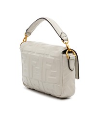 Pre-Loved by Azura Reborn - Pre-Loved Mini Zucca Embossed Leather Baguette Satchel