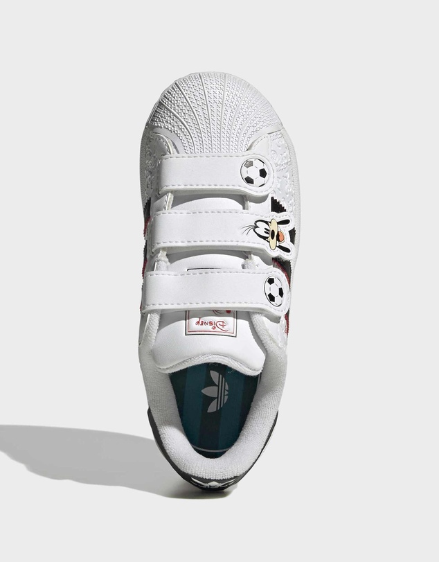 adidas Originals - ADIDAS DISNEY SUPERSTAR II COMFORT CLOSURE SHOES Kids