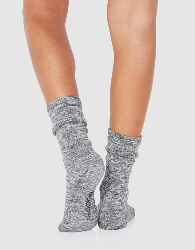 Boody - Boody 4-Pack Women's Chunky Bed Socks Women