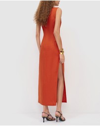 Reformation - Alix Linen Dress