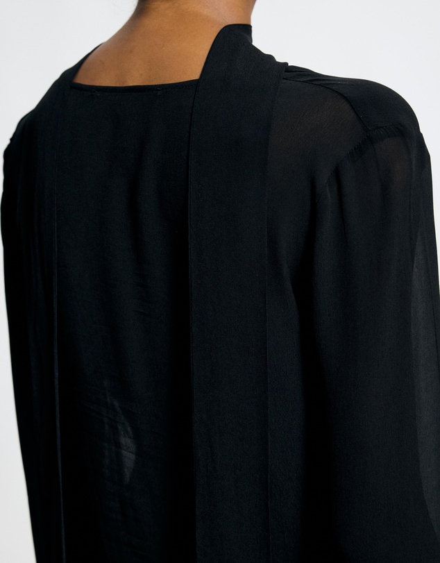 Lover - Morgana Cowl Scarf Neck Top