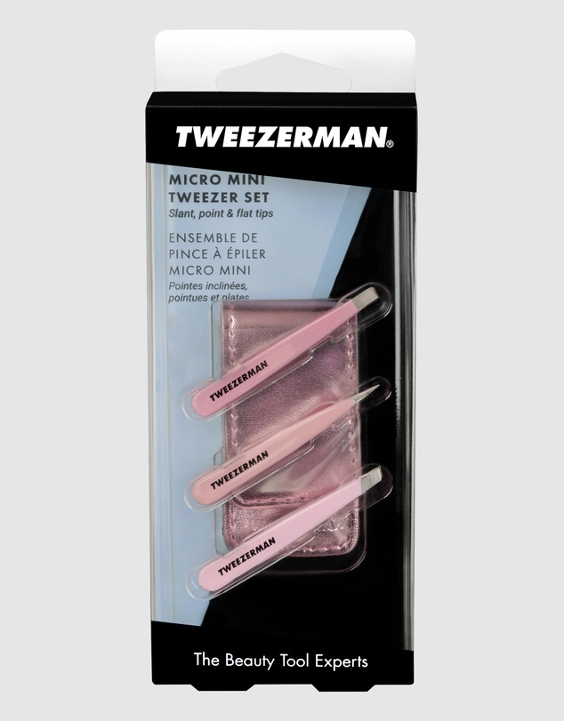 Tweezerman - Micro Mini Tweezer Set
