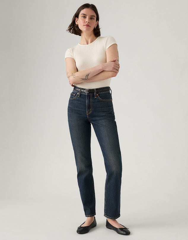 Levi's - Wedgie Slim Jeans