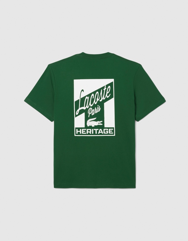 Lacoste - Core Originals Graphic T-Shirt