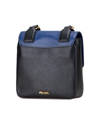 Pre-Loved by Azura Reborn - Pre-Loved Bicolor Saffiano Cuir Flap Crossbody