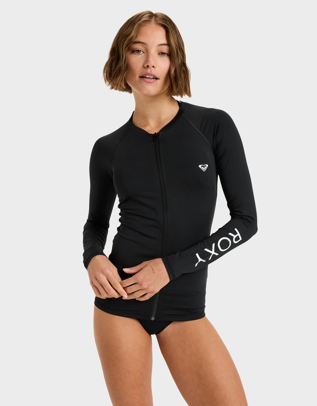 Roxy - Womens New Essentials Lycra Long Sleeve Rash Vest
