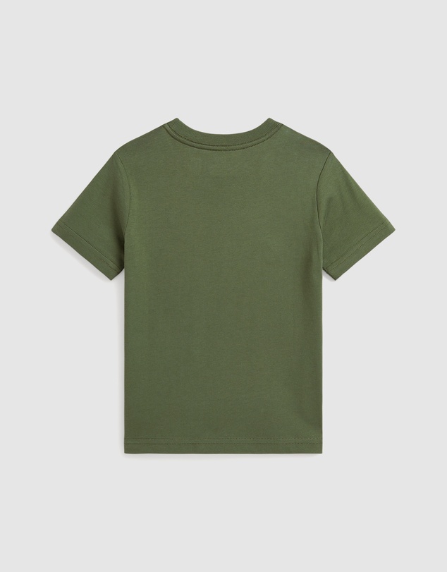 Polo Ralph Lauren - Cotton Jersey Crewneck Tee - Kids