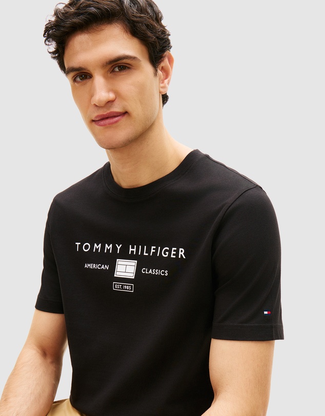 Tommy Hilfiger - Jersey Logo T-Shirt