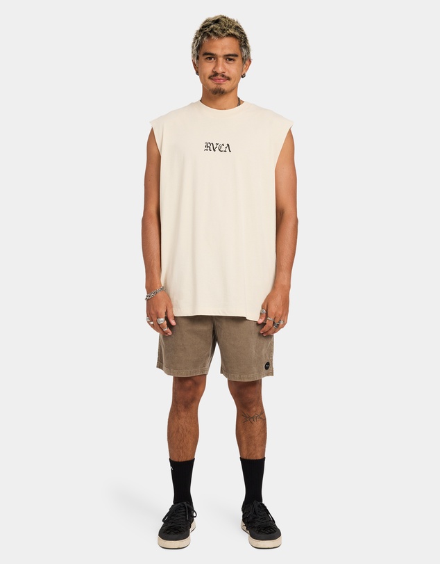 RVCA - Mens RVCA Stacked Muscle