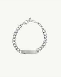 Zahar - Engravable Mens Bar Bracelet