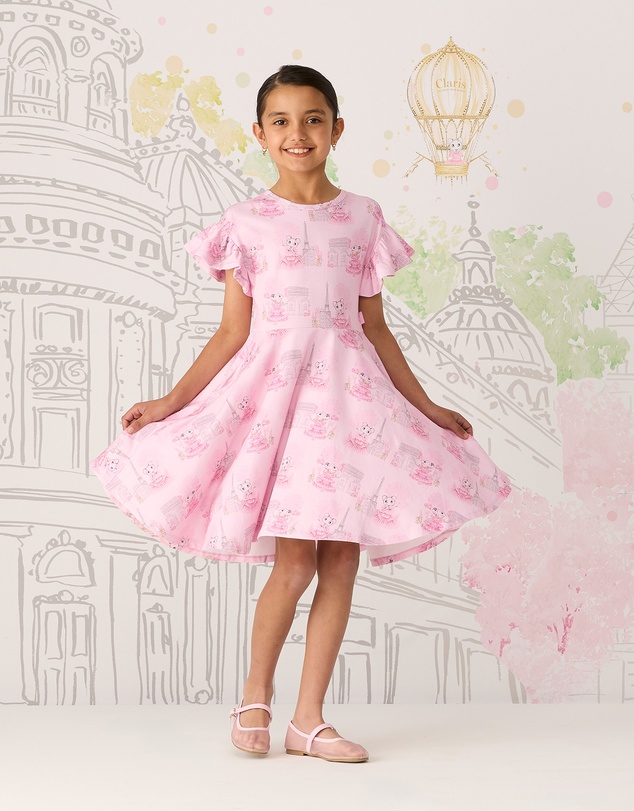 Rock Your Kid - Claris the Mouse Cherie Dress