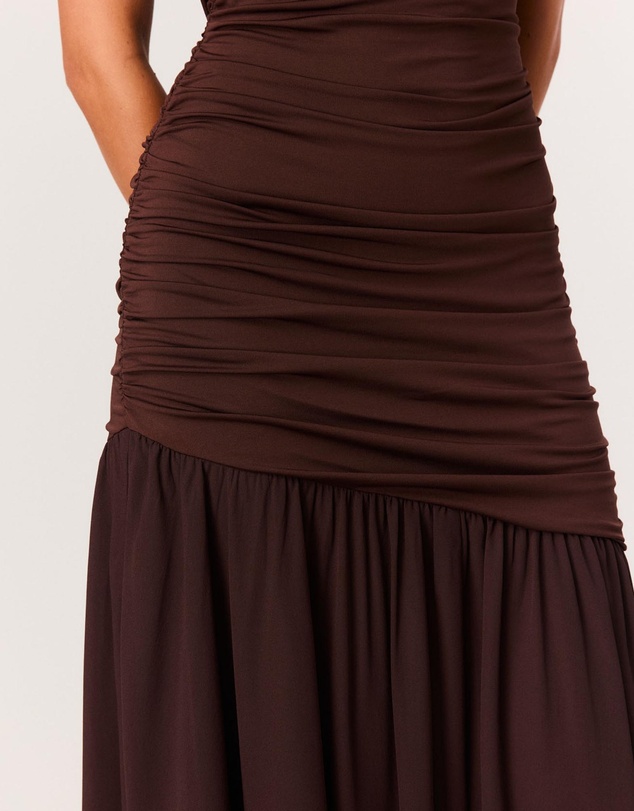 SNDYS - Neve Strapless Maxi Dress