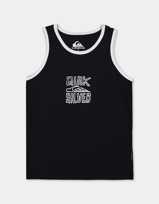 Quiksilver - Boys 2 to 7 Lo Res Boy Tank Top