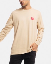 Stock & Co. - Initials Long Sleeve Tee