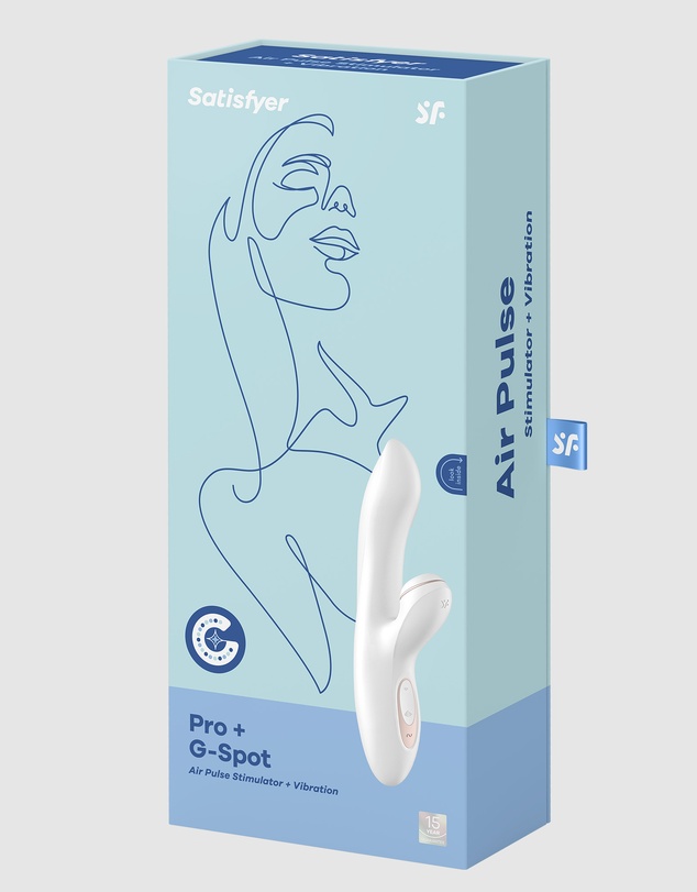Satisfyer - Satisfyer Pro Plus G-Spot Rabbit