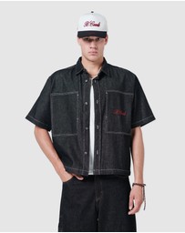 B.Cools - Box Crop Shirt