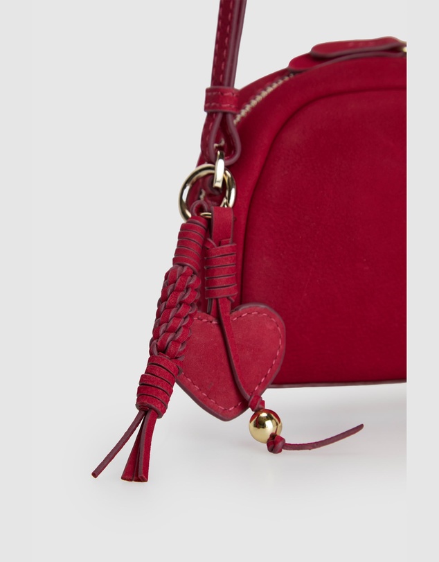 Evity - Evie Leather Small Crossbody Bag