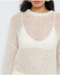 AERE - Ria Oversized Knit Jumper