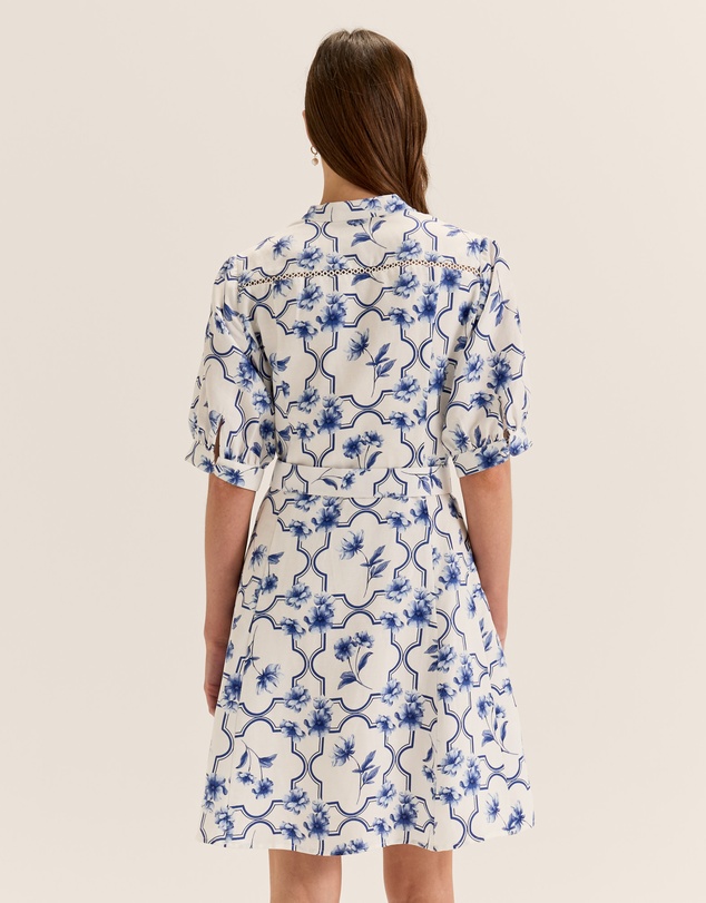 Review - Mosaic Mini Dress