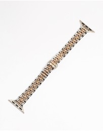 Lovisa - Mixed Metals Detailed Watch Strap 38/40/41 mm
