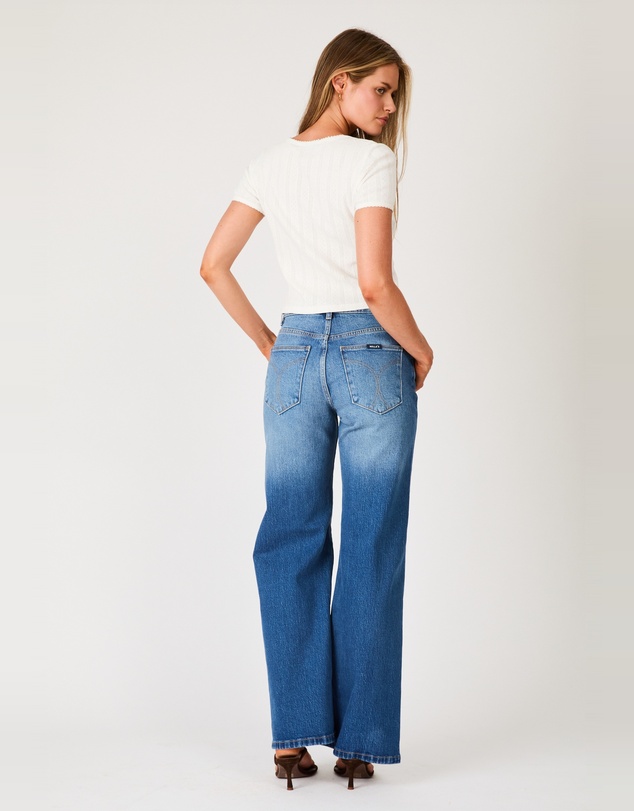 Rolla's - Pointelle Cross Over Top