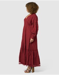 The Poetic Gypsy - Oceana Maxi Dress