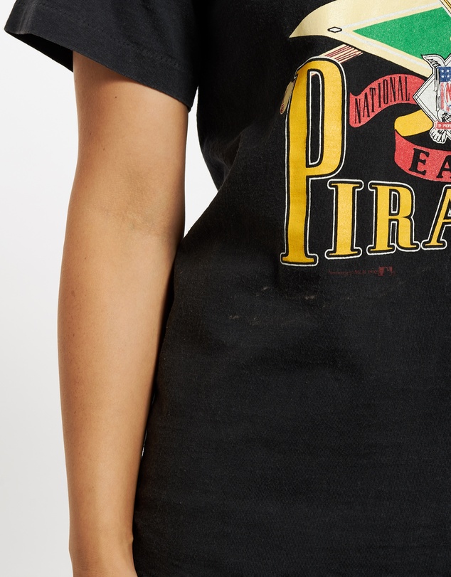 Vintage by The Real Deal - Pre Loved - 1992 MLB Pittsburgh Pirates Tee