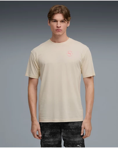 Puma - Run Club Relaxed Graphic Tee - Men