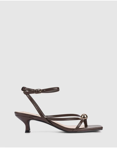 Verali - Alice Kitten Heel Sandals