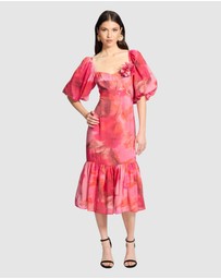 Honey and Beau - Layla Puff Sleeve Dress