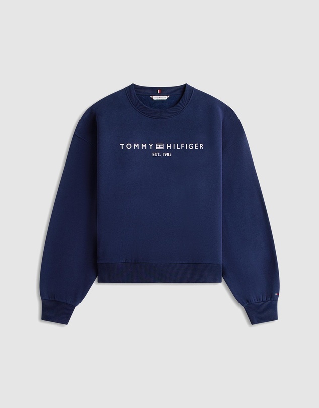 Tommy Hilfiger - Flex Fleece Relaxed Crew Neck Sweatshirt