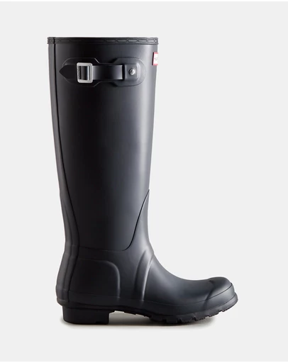 Hunter - Original Tall Wellington Boots - Women's