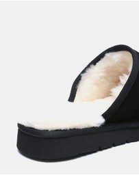 EVERAU - Australian Shepherd Ugg Cruz Slipper Cow Suede Upper House Shoes