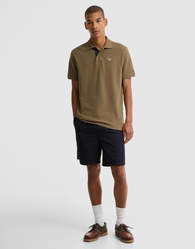 Barbour - Tartan Pique Tailored Polo Shirt