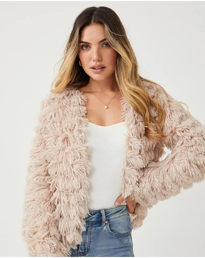 Esther & Co - Ophelle Jacket - Beige