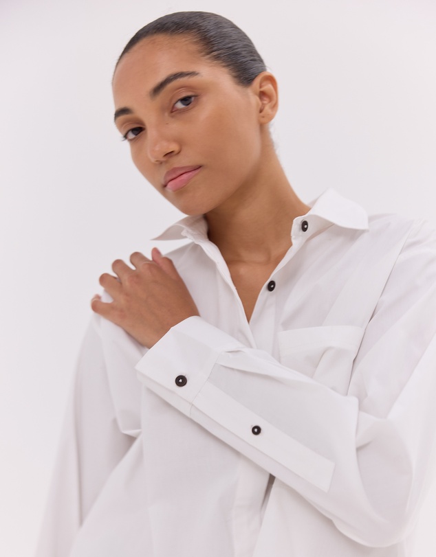 Cloth & Co. - The Classic Pocket Shirt | White