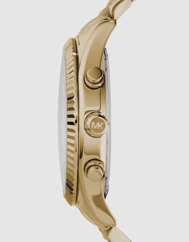 Michael Kors - Michael Kors Lexington Gold Watch MK8281