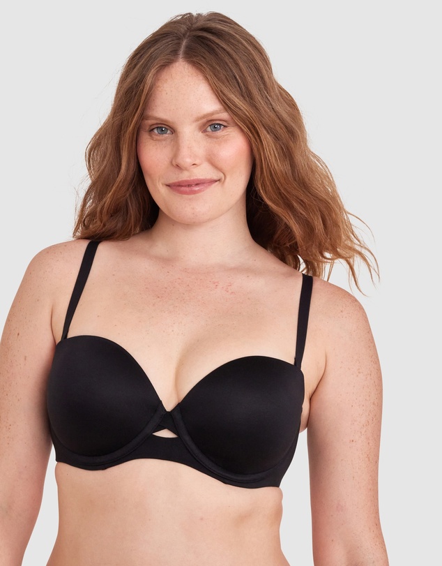 Bras N Things - Body Bliss Contour Strapless Bra - Black