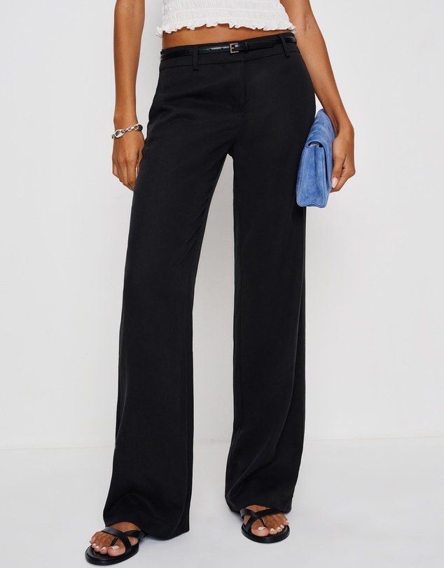Reformation - Gisele Low Rise Pants
